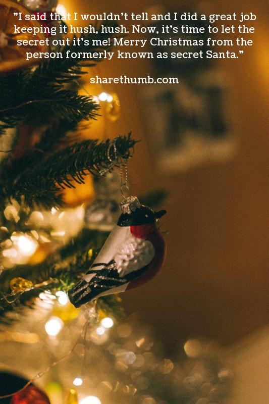 A sparrow statues hanging on x-mas tree